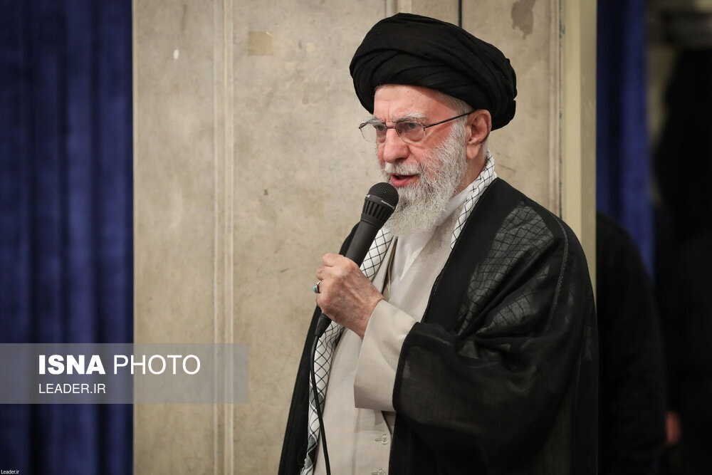 رهبر انقلاب: هر وقت تابلوی آقای فرشچیان را نگاه کرده‌ام،گریه کرده‌ام؛ با این‌که...