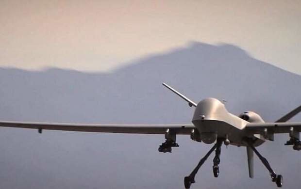 ببینید | تصاویری کمتر دیده شده از شکار پرنده جاسوسی اسرائیل به نام هرمس در حوالی نطنز توسط پدافند ایران