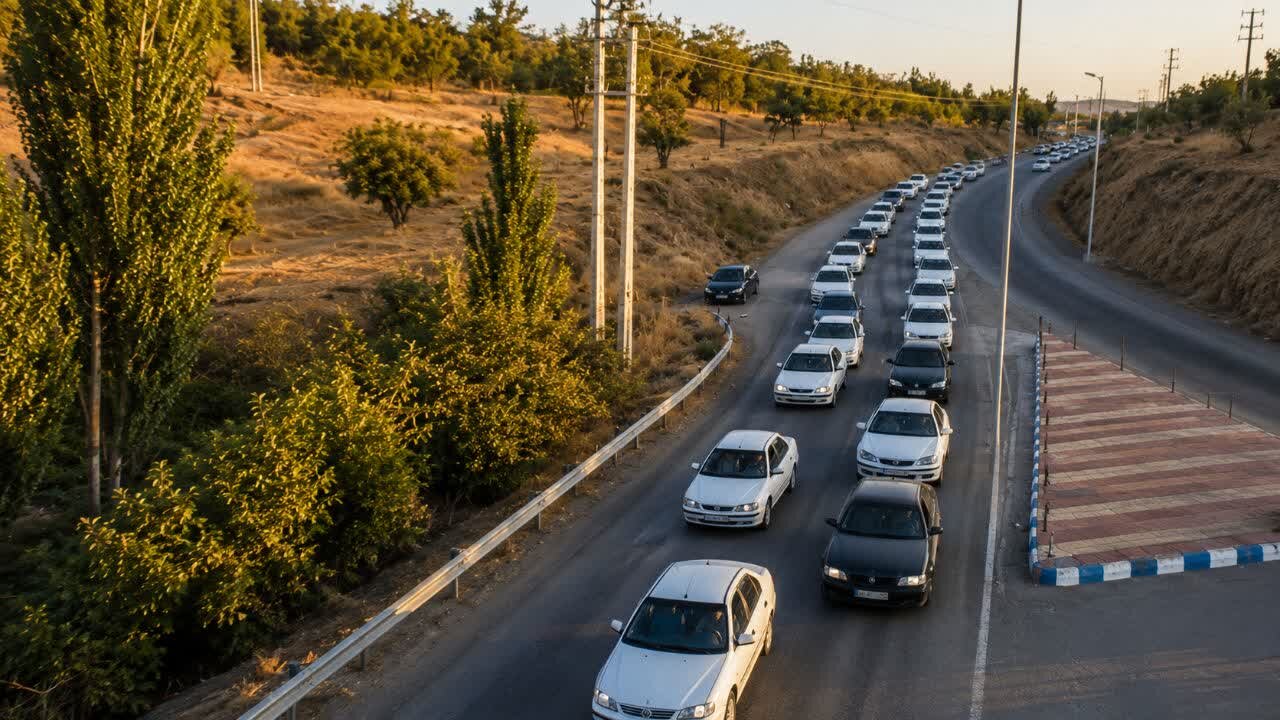 ثبت بیش از ۳۱۴ هزار تردد در چهارمحال و بختیاری طی تعطیلات پایانی صفر ثبت بیش از ۳۱۴ هزار تردد در چهارمحال و بختیاری طی تعطیلات پایانی صفر